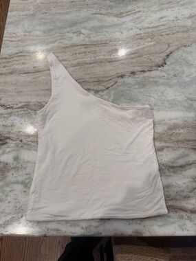 J. Crew One-Shoulder Tank Top